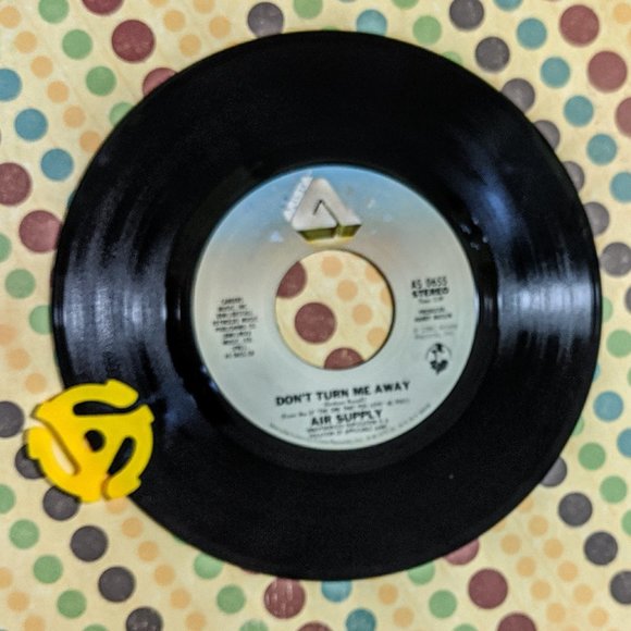 arista Other - Air Supply Sweet Dreams /Don't Turn Me Away Record arista Other - Air Supply Sweet Dreams /Don't Turn Me Away Record